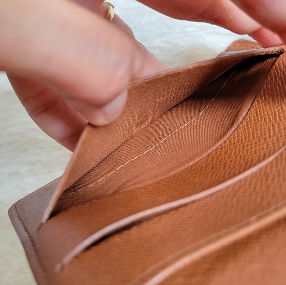 💕Authentic LOUIS VUITTON Compact Wallet Monogram - Picture 11 of 16